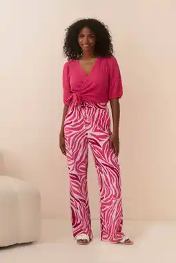 Wehkamp Lofty Manner top roze aanbieding