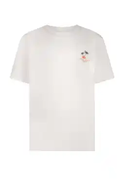 Wehkamp Cars T-shirt wit aanbieding