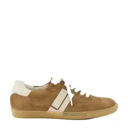Wehkamp Paul Green suède sneakers cognac/ecru aanbieding