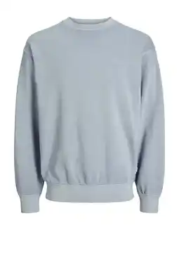Wehkamp JACK & JONES ESSENTIALS sweater lichtblauw aanbieding