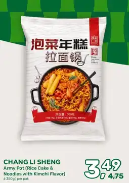 Amazing Oriëntal Chang Li Sheng Army pot aanbieding