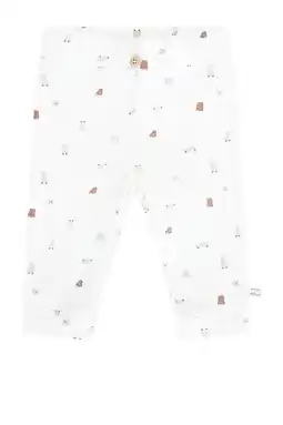 Wehkamp Petite Maison regular legging wit aanbieding