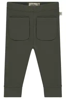 Wehkamp A Tiny Story slim legging groen aanbieding