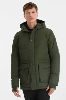 Wehkamp Anytime parka khaki aanbieding