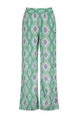 Wehkamp Raizzed loose casual broek groen aanbieding