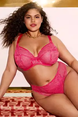 Wehkamp Elomi brazilian Darcie fuchsia aanbieding