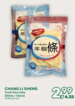 Amazing Oriëntal Chang Li Sheng Fresh Rice Cake aanbieding