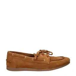Wehkamp Nelson suède bootschoenen cognac aanbieding