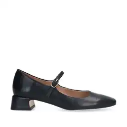 Wehkamp Manfield leren pumps zwart aanbieding