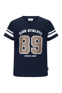 Wehkamp Retour Jeans T-shirt donkerblauw aanbieding