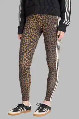 Wehkamp adidas Originals legging panterprint aanbieding