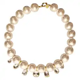 Wehkamp HARPER & YVE ketting Pearl ecru aanbieding