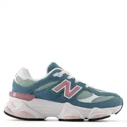 Wehkamp New Balance 9060 sneakers aqua/roze aanbieding