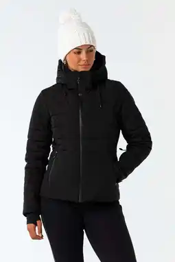 Wehkamp Falcon ski-jas Vermont zwart aanbieding