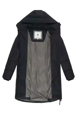 Wehkamp Ragwear gewatteerde jas zwart aanbieding