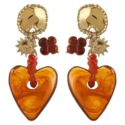 Wehkamp By Jam Gioielli gold plated oorbellen BJ18622 aanbieding