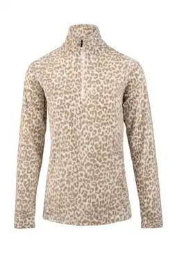 Wehkamp Brunotti fleece skipully Misma beige/zand aanbieding