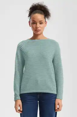Wehkamp QS pullover trui blauw aanbieding