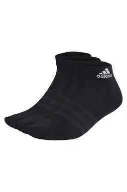 Wehkamp adidas Performance sportsokken - zwart (set van 3) aanbieding