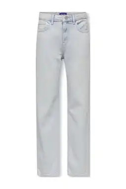 Wehkamp ONLY & SONS JUNIOR OSJEDGE straight leg jeans light blue denim aanbieding