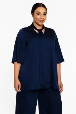 Wehkamp YOEK tuniek donkerblauw aanbieding