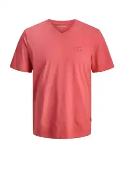 Wehkamp JACK & JONES CORE T-shirt koraalrood aanbieding