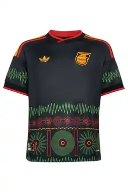 Wehkamp adidas Performance Junior Jamaica voetbalshirt Uit aanbieding