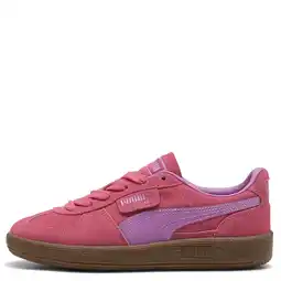 Wehkamp Puma Palermo sneakers rood/fuchsia aanbieding