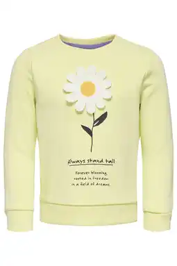 Wehkamp KIDS ONLY MINI sweater geel aanbieding