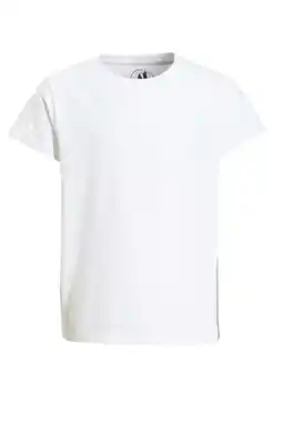 Wehkamp Anytime basic T-shirt white aanbieding