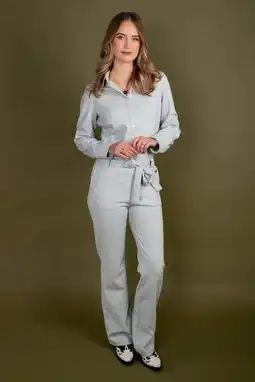 Wehkamp TQ-Amsterdam jumpsuit grijs aanbieding