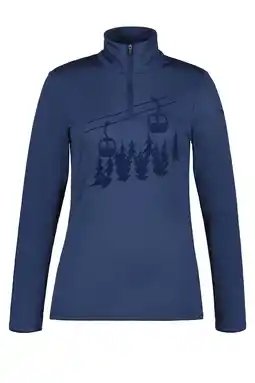 Wehkamp Icepeak skipully Ellenton donkerblauw aanbieding