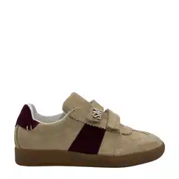 Wehkamp Steve Madden Jeileen sneakers beige/bordeaux aanbieding
