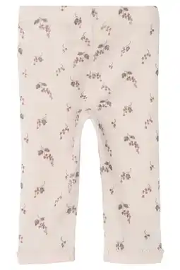 Wehkamp LIL' ATELIER BABY wollen legging ecru aanbieding