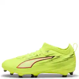 Wehkamp Puma Ultra 6 Match junior voetbalschoenen geel/zwart aanbieding