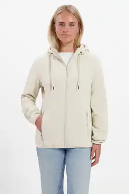 Wehkamp Kjelvik fleece vest Marije ecru aanbieding