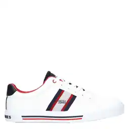 Wehkamp JACK & JONES JFWGorgon sneakers wit/rood/blauw aanbieding