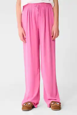 Wehkamp Shoeby casual broek roze aanbieding
