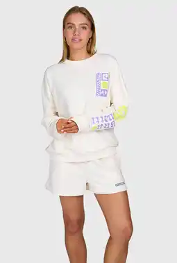 Wehkamp Brunotti sweater wit aanbieding