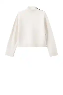 Wehkamp Mango trui ecru aanbieding