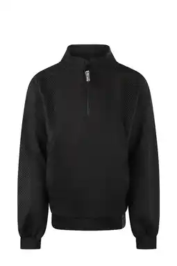 Wehkamp No Way Monday sweater zwart aanbieding