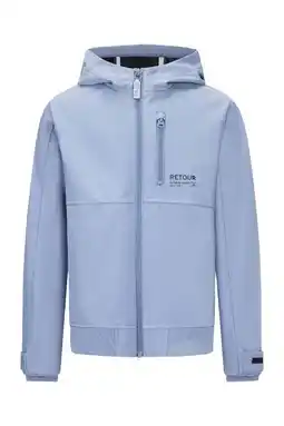 Wehkamp Retour Jeans zomerjas lichtblauw aanbieding