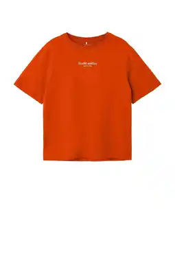Wehkamp NAME IT KIDS T-shirt rood aanbieding