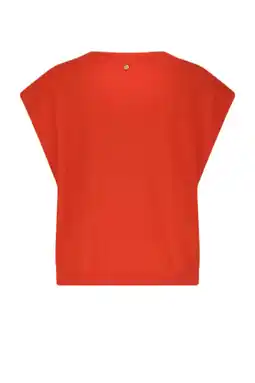 Wehkamp Circle of Trust top met wol rood aanbieding