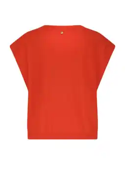 Wehkamp Circle of Trust top met wol rood aanbieding