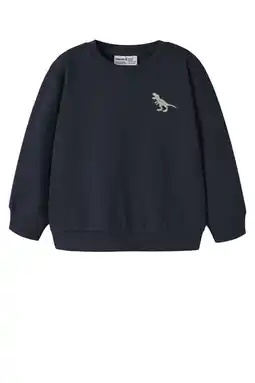 Wehkamp NAME IT MINI sweater donkerblauw aanbieding