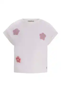 Wehkamp Like Flo T-shirt wit aanbieding