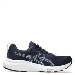 Wehkamp ASICS Contend 9 hardloopschoenen donkerblauw aanbieding