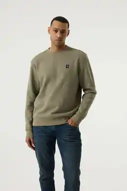 Wehkamp Garcia sweater lichtkaki aanbieding