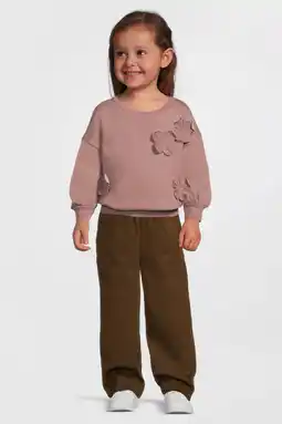 Wehkamp LEVV Little sweater oudroze aanbieding